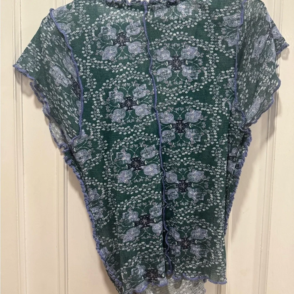 Free People “Oh My Baby” Womens Top - Large NWOT - Picture 8 of 9